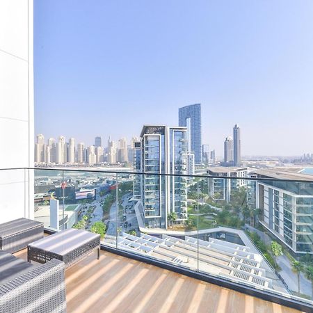 Luxe 3 Bedroom Oceanfront Apartment In The Heart Of Bluewaters Island 두바이 외부 사진