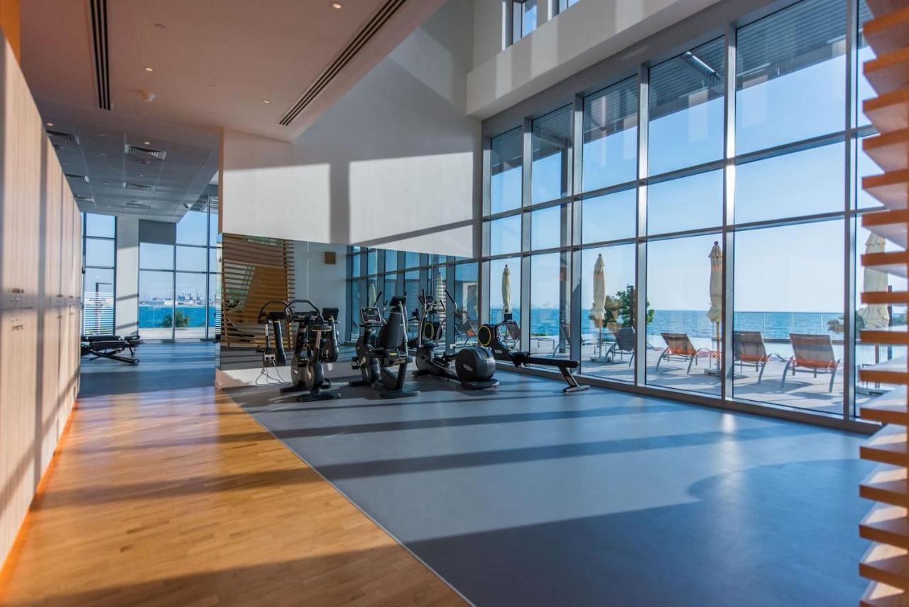 Luxe 3 Bedroom Oceanfront Apartment In The Heart Of Bluewaters Island 두바이 외부 사진