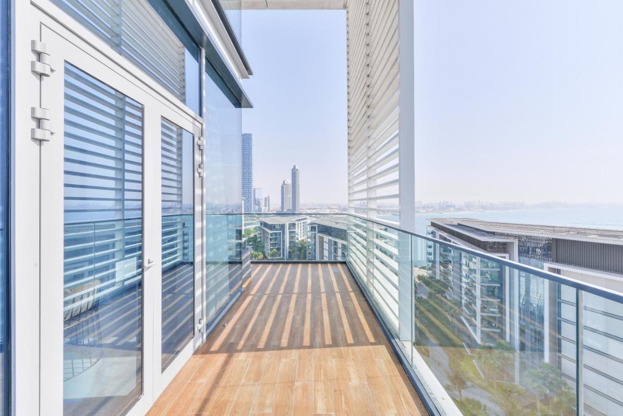 Luxe 3 Bedroom Oceanfront Apartment In The Heart Of Bluewaters Island 두바이 외부 사진