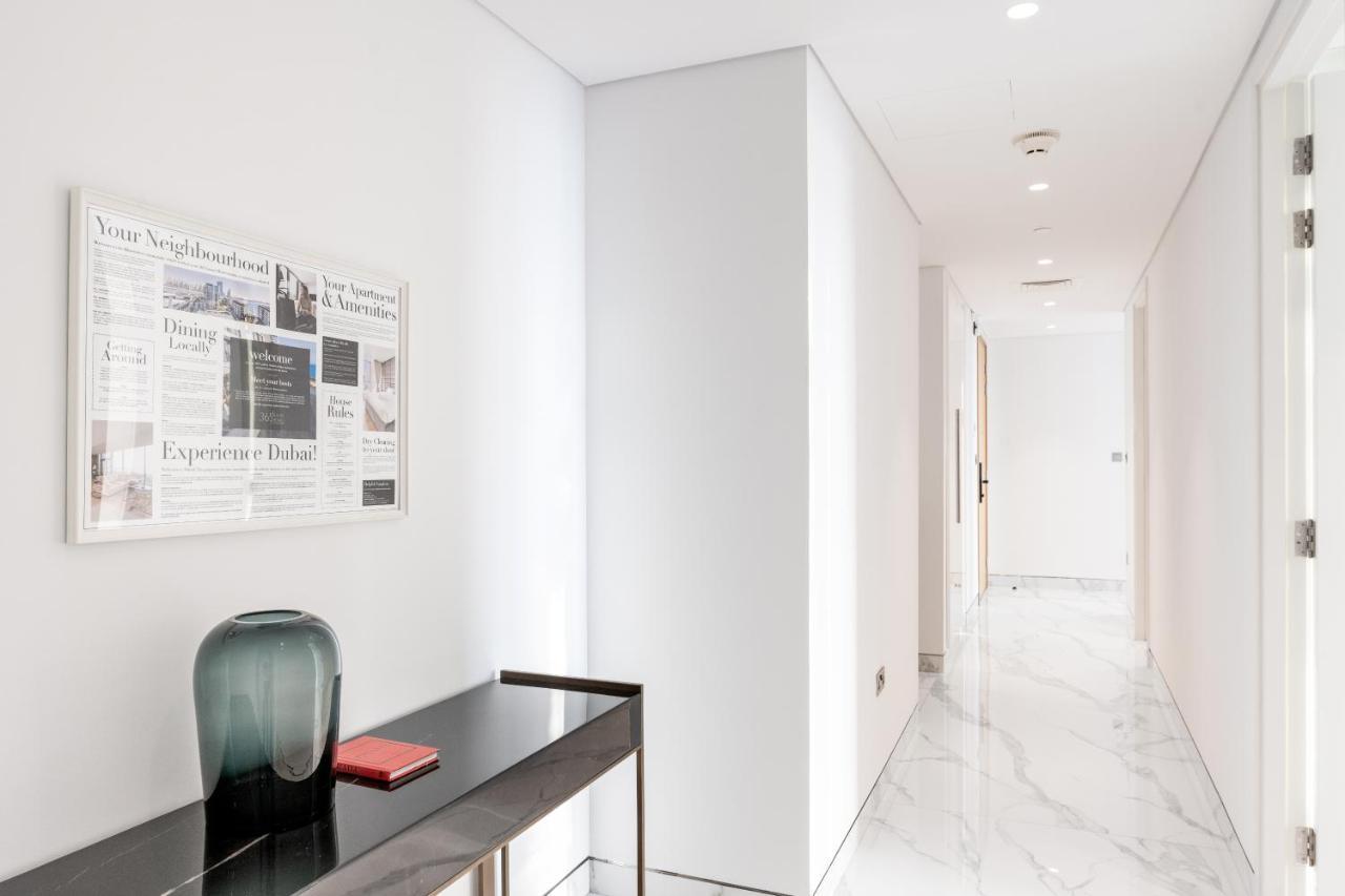 Luxe 3 Bedroom Oceanfront Apartment In The Heart Of Bluewaters Island 두바이 외부 사진