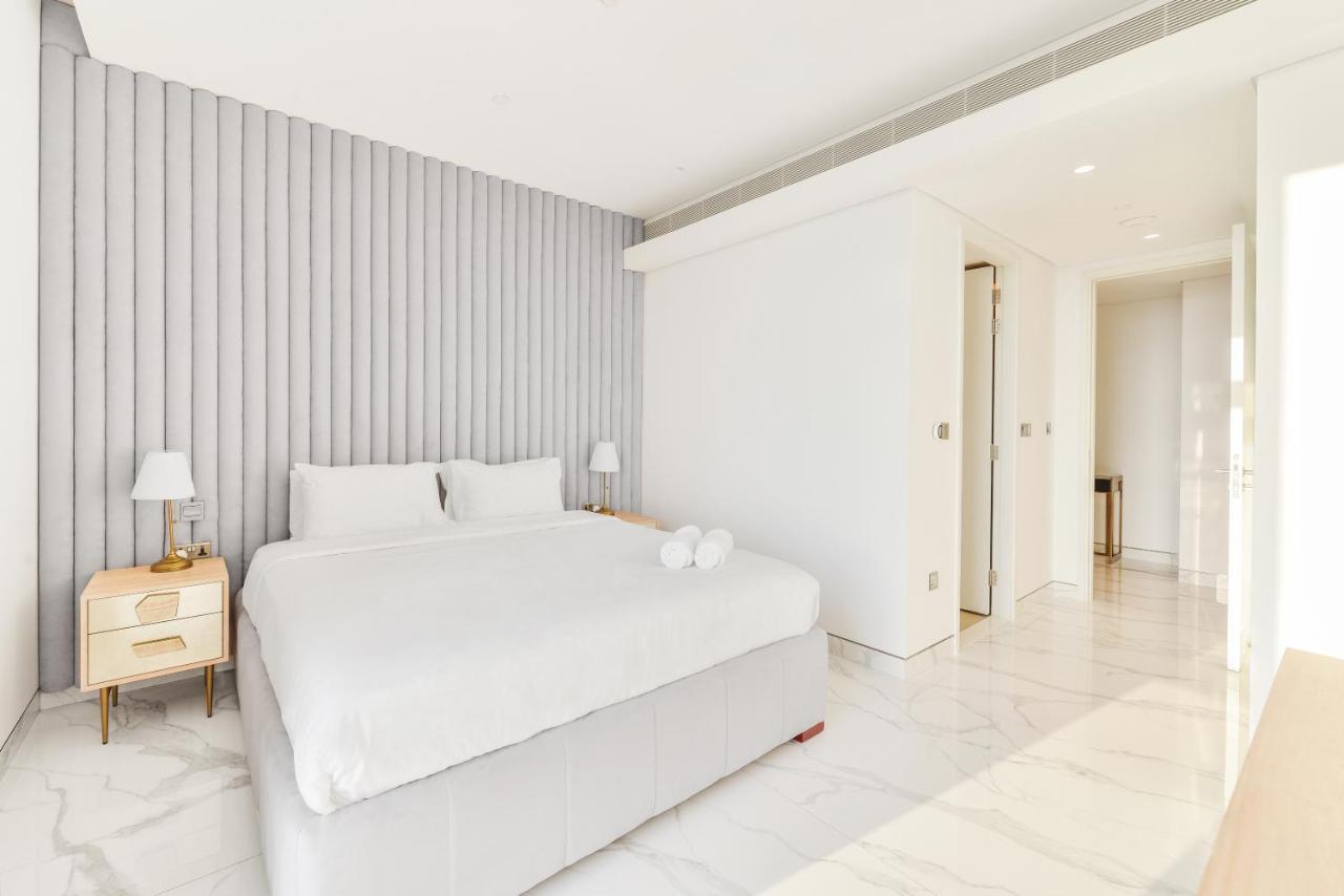 Luxe 3 Bedroom Oceanfront Apartment In The Heart Of Bluewaters Island 두바이 외부 사진