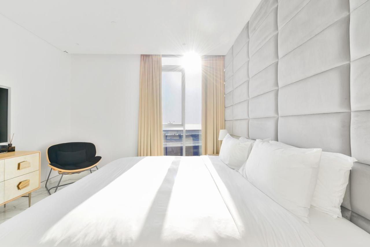 Luxe 3 Bedroom Oceanfront Apartment In The Heart Of Bluewaters Island 두바이 외부 사진