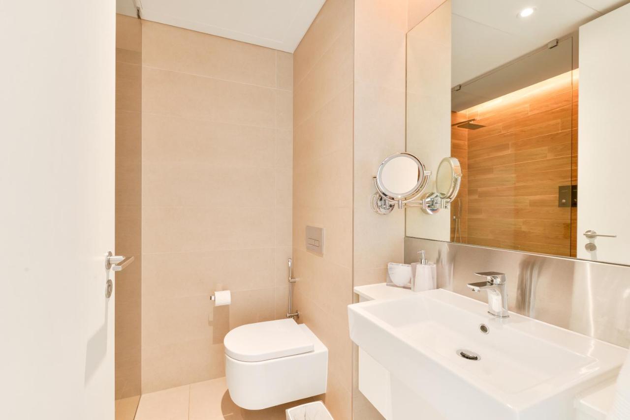 Luxe 3 Bedroom Oceanfront Apartment In The Heart Of Bluewaters Island 두바이 외부 사진