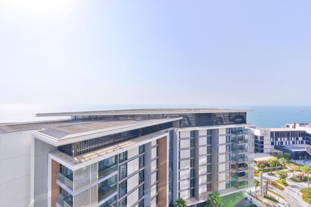 Luxe 3 Bedroom Oceanfront Apartment In The Heart Of Bluewaters Island 두바이 외부 사진